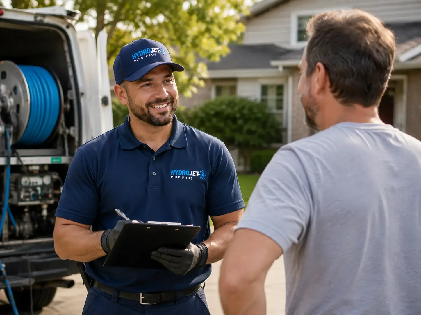 Hydro Jet Pipe Descaling Lewis, IA FAQs